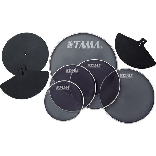[TAMA] 타마 SSP518C 메쉬 연습 패드 세트 및 뮤트용 (with Cymbal Pads)