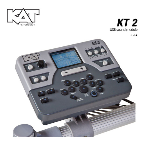 KAT KT2 전자드럼 사운드 트리거 모듈 대신악기