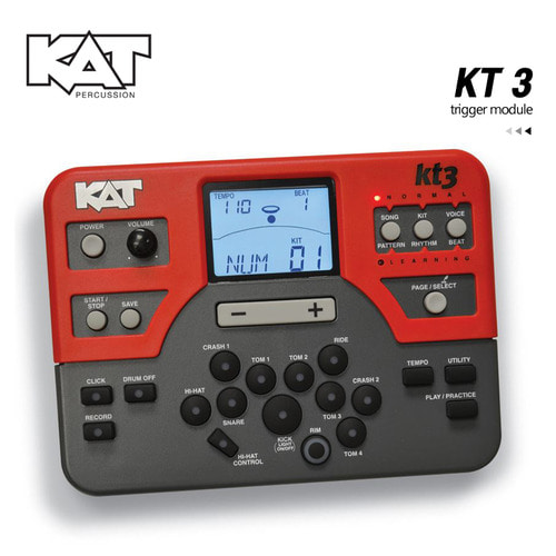 KAT KT3 전자드럼 사운드 트리거 모듈 대신악기