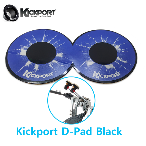 KICKPORT D-PAD 블랙 베이스 드럼 패치 대신악기