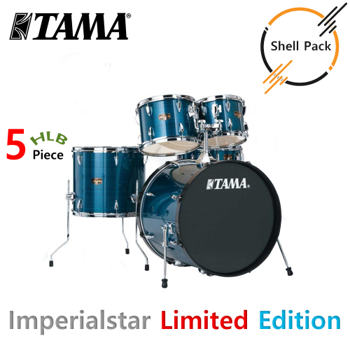 TAMA 임페리얼 스타 HLB 5기통 한정판 쉘팩 대신악기