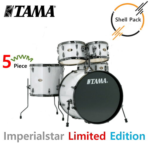 TAMA 임페리얼 스타 WWM 5기통 한정판 쉘팩 대신악기