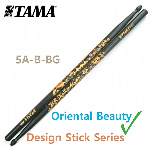 TAMA 디자인 스틱 시리즈 오리엔탈 뷰티 5A-B-BG 대신악기
