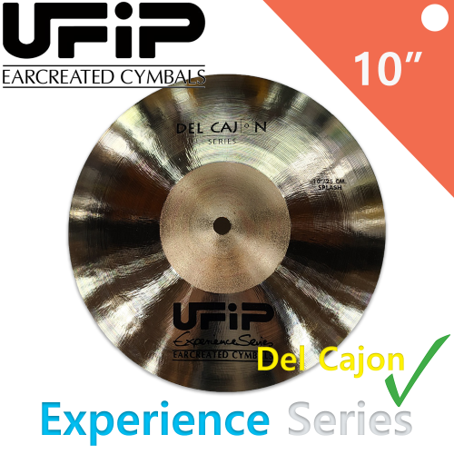 UFIP 익스피어리언스 시리즈 델 카혼 스플래쉬 심벌 10인치 대신악기