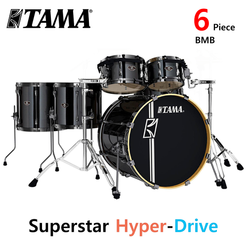 TAMA 수퍼스타 하이퍼드라이브 6기통 쉘팩 BMB 대신악기